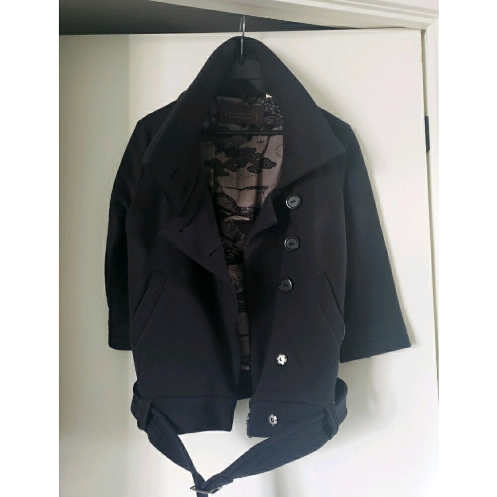 Aritzia Community Organic Cotton Moto Jacket